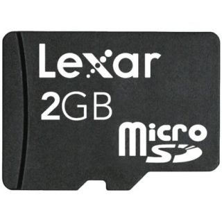 Lexar 2GB microSD Memory Card