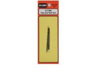 Du Bro 371 2.5 mm Tap And Drill Set Toys & Games