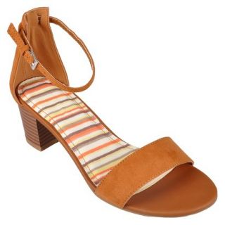 Womens Journee Collection Heeled Ankle Strap Sa