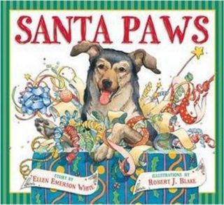 Santa Paws (Hardcover)