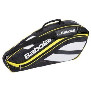 BABOLAT Club Line 3 Racquet Bag, Black/Yellow  Tennis Rackets  Sports & Outdoors