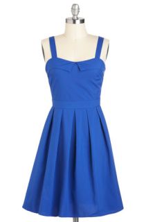 Breakfast Special Dress in Blue  Mod Retro Vintage Dresses