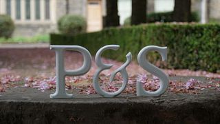 hand crafted free standing wooden letter by letters etc