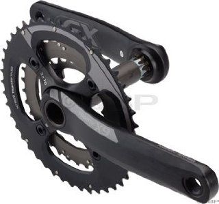SRAM X9 170 GXP 44 33 22 10spd Black/Gray with Bottom Bracket  Bike Cranksets And Accessories  Sports & Outdoors