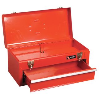 Excel Portable Toolbox — 1 Drawer, Model# TB131-RED