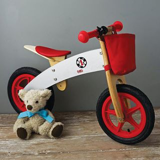 balance bike by oskar & catie