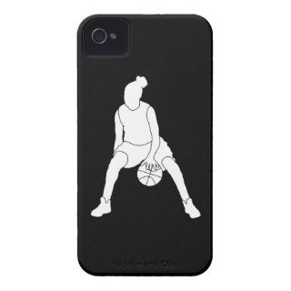 iPhone 4 Case Mate Dribble Silhouette Black