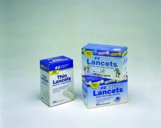 Can Am Care EZ Ject Lancets   Sku CAN006106_BX100 Health & Personal Care