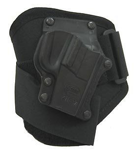 Fobus Ankle Holster w/ Comfortable, Adjustable Ankle Strap/ Right hand Draw, Fits Kel Tec .32, .380, & P3AT  Gun Holsters  Sports & Outdoors