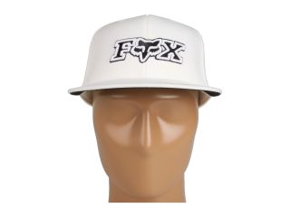 Fox Protocol Fitted Hat White