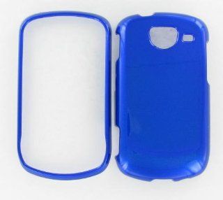 Samsung U380 (Brightside) Blue Protective Case Cell Phones & Accessories