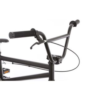 Sapient Saga Pro BMX Bike Complete Blackened 20in