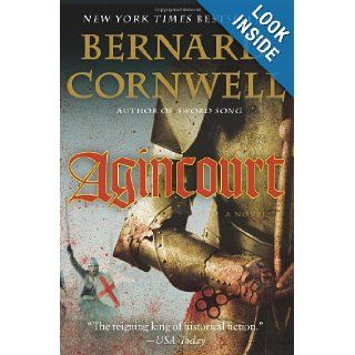 Agincourt Bernard Cornwell 9780061578908 Books