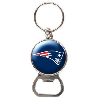 New England Patriots   NFL Bottle Opener Keychain  Sports Related Key Chains  Sports & Outdoors