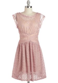Ryu A Laud of Love Dress in Dusty Rose  Mod Retro Vintage Dresses