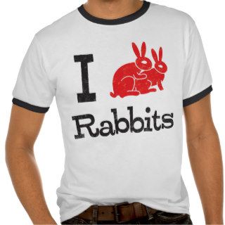 I Breed Rabbits T Shirts