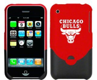 Chicago Bulls iPhone 3G Duo Case  Sports Fan Cell Phone Accessories  Sports & Outdoors