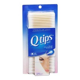 PACK OF 3 EACH Q TIPS SWABS 375EA PT#30521516328 Health & Personal Care