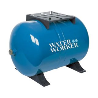 Water Worker Horizontal Pre-Charged Water System Tank — 6 Gallon Capacity, Equivalent to a 12-Gallon Capacity Tank, Model# HT6HB  Water System Tanks