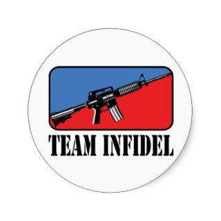 Team Infidel Stickers