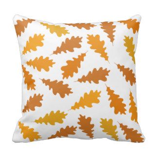 Pattern of Autumn Leaves. Pillows