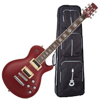 Charvel Limited Edition Pro stock DS 2 Electric Guitar, Flat Red, with Charvel Gig Bag Musical Instruments