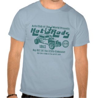 Retro Hot rod T Shirts