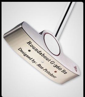 Ashdon Golf Roundabout G 360 Blade Putter, Straight Shaft, 33", RH, RATED #1 IN UNITED STATES  Sports & Outdoors