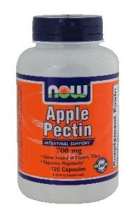 Now Foods Apple Pectin, 120 Caps (2 pack) Health & Personal Care