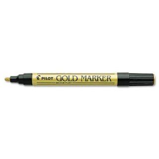 Pilot Gold gold medium point  Permanent Markers 