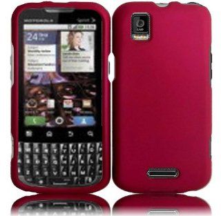 Rose Pink Hard Case Cover for Motorola XPRT MB612 Cell Phones & Accessories