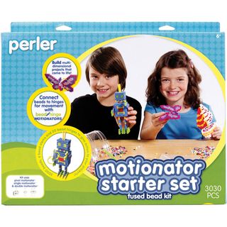 Perler Fun Fusion Motionator Starter Kit Perler Beads & Jewelry