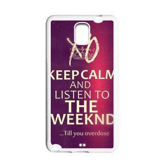 Custom The Weeknd XO Back Cover Case for Samsung Galaxy Note 3 OL 383 Cell Phones & Accessories