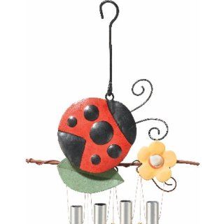 Windchimes Ladybug   Regal Art #R378  Wind Chimes  Patio, Lawn & Garden