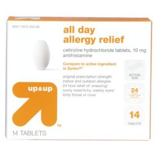 Up & Up™ All-Day Allergy Relief with C