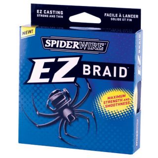 Spiderwire EZ Braid 110 yd. Spool Moss Green 411834