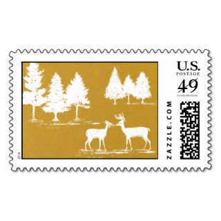 Winter Wonderland   24 KT Postage Stamps