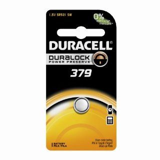 Duracell D379BPK Watch / Electronics Battery, 1.5 Volt Silver Oxide Health & Personal Care