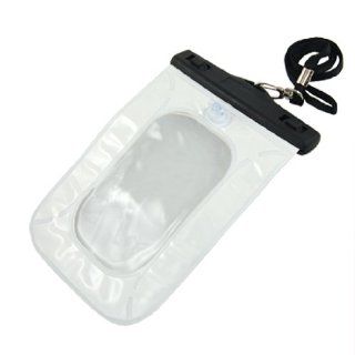 Inflatable Water Resistant White Bag for Mobile Phone Cell Phones & Accessories