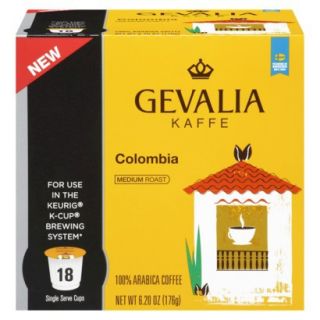 Gevalia Colombian Blend Single Serve Pods 18 ct