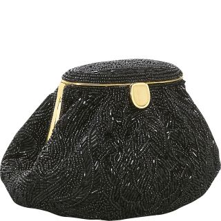 La Regale Multi Beaded Pouch Clutch