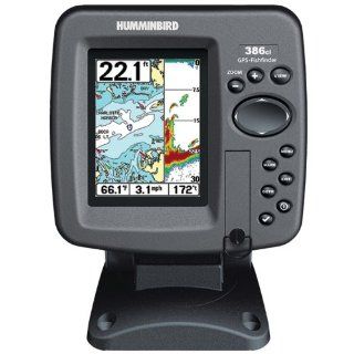 Humminbird 4090301 386Ci Combo Color DualBeam Fishfinder and GPS  Fish Finders  GPS & Navigation