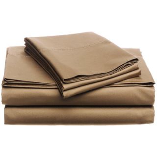 300 Thread Count Wrinkle Resistant Sateen Sheet Set