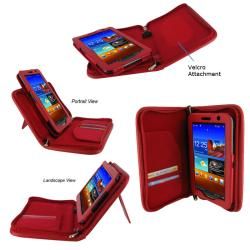 rooCASE Samsung Galaxy Tab 7.0 Plus Tablet Executive Portfolio Leather Case Cover rooCASE Tablet PC Accessories