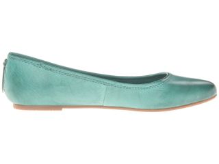 Frye Regina Ballet Turquoise Vintage Leather