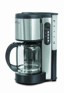 Toastess DLFC381 Coffee Maker, Stainless Steel Coffee Maker With Removable Water Tank Kitchen & Dining