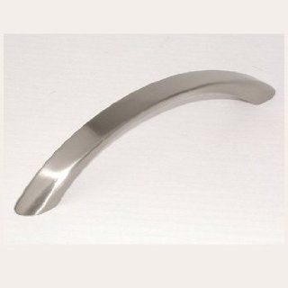 Top Knobs M381BSN BSN Brushed Satin Nickel Cabinet Hardware Pull 5 1/16" CC   Cabinet And Furniture Pulls  