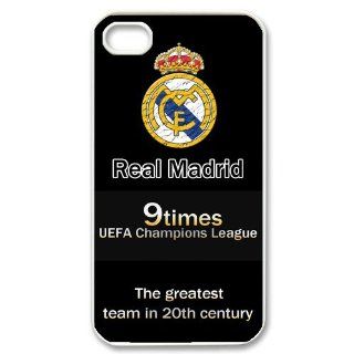 MLB Series Real Madrid Case Cover for Iphone 4/4s  1la382 Cell Phones & Accessories