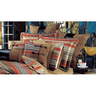 kathy ireland Home by Hallmart Hacienda Spice 10 Piece Comforter Set