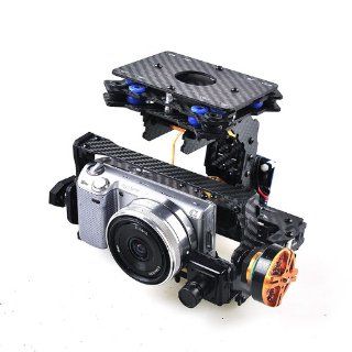 JMT Brushless Motor Camera Mount Gimbal Full Set Tested for Sony Nex5 5n 5r FPV Aerial Photography, No Camrea  Dome Cameras  Camera & Photo